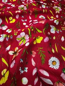 Satén Sulb de Primera Calidad, Ligero, con Impresión Digital Pura, de 44 Pulgadas, para Confección de Prendas y Vestidos - Product Image 3