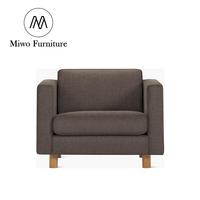 Fauteuil Club Moderne pour Hôtel, Mobilier Confortable, Fauteuils Inclinables en Tissu, Sièges de Salon, Chaise d'Appoint pour Chambre et Appartement, Chaise de Loisirs