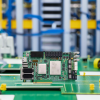 PCBA para Computación Industrial, Ensamblaje de Placa de Computadora Integrada Personalizada para Sistemas de Automatización Industrial