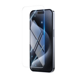 Protector de Pantalla de Privacidad de Vidrio Templado Transparente HD de Cobertura Total, Fácil de Instalar, para iPhone 15 Pro Max 16 Plus, Disponible en EE. UU. - Product Image 6