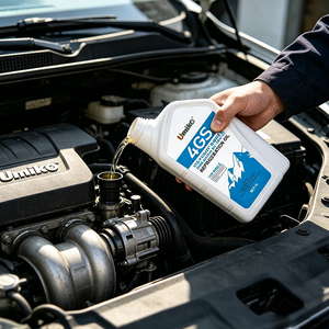 Aceite para Compresores PAG y POE para Aire Acondicionado Automotriz, Lubricante de Refrigeración, Poliol Éster <span class=keywords><strong>Umiko</strong></span> 1L - Product Image 1