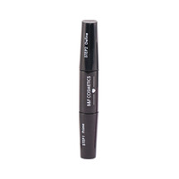 Boîte de papier pailleté Glam Full Lip and Eye Glossy Lip Gloss Mascara Primer Palette de fards à paupières 3 couleurs
