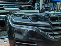 Applicable pour Volkswagen Touareg diesel 3.0 2023, 2024, 2025 Ensemble de pare-chocs avant Accessoires extérieurs avec radiateur avant