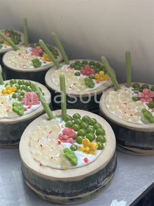 Bamboo <b>Tube</b> Ice Cream Simulation Model Displays Food Mode Adorable Hollow Creamy Topped Cute Swimming Match <b>Bubble</b> Dessert Shop - Product Image 2