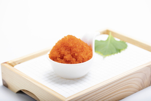 ไข่ปลาโทบิโกะแช่แข็งปรุงรสคุณภาพสูง ได้รับการรับรองมาตรฐาน HACCP/HALAL พร้อมรับประทาน -18 กล่องและบรรจุภัณฑ์แบบถุง - Product Image 2