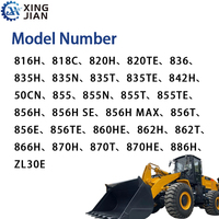 Relé N.º de pieza 46C6183 para cargadora de ruedas LIUGONG 816H 818C 820H 820TE 836 835H 835N 835T 835TE 842H 50CN 855 855N 855T 856H 842H