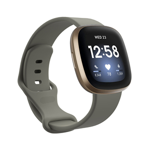 Ivanaze-Correa de silicona para reloj inteligente Fitbit Versa 3, repuesto deportivo para pulsera <span class=keywords><strong>Versa3</strong></span> / Sense - Product Image 4