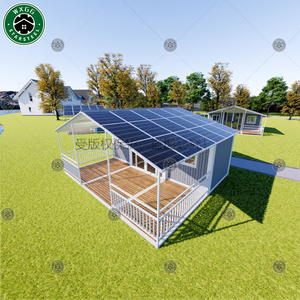 Maison préfabriquée en panneaux sandwich en kit, 2-3 chambres, installation rapide, maison conteneur extensible - Product Image 5