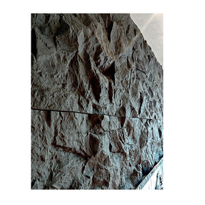 Exterior <strong>Capping</strong> PU Faux <strong>Stone</strong> Panels Big Slab Polyurethane Artificial <strong>Stone</strong> Chinese Design Style - Product Image 1