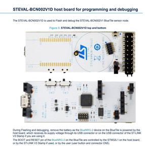 ของแท้: ชุดพัฒนา STEVAL-BCN002V1B สำหรับ D831โหนดเซ็นเซอร์บลูทูธ - Product Image 3