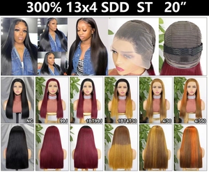 Letsfly Top Quality 12A 300% Density Full 13x4 Lace Frontal <b>Wigs</b> SDD Raw Virgin Hair Colored Vietnamese Human Hair <b>Bob</b> <b>Wigs</b> - Product Image 4