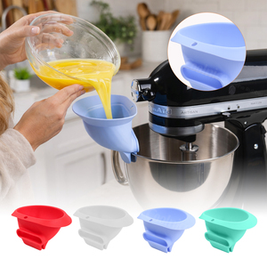 <span class=keywords><strong>Produit</strong></span> le plus vendu 2026 : Entonnoir de cuisine pliable en silicone non toxique pour remplir les bouteilles d'eau, de bière et d'huile - Product Image 6