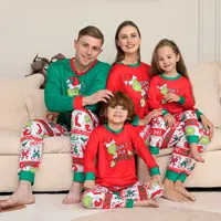 100 Cotton Family Christmas Pajamas, Fast Shipping
