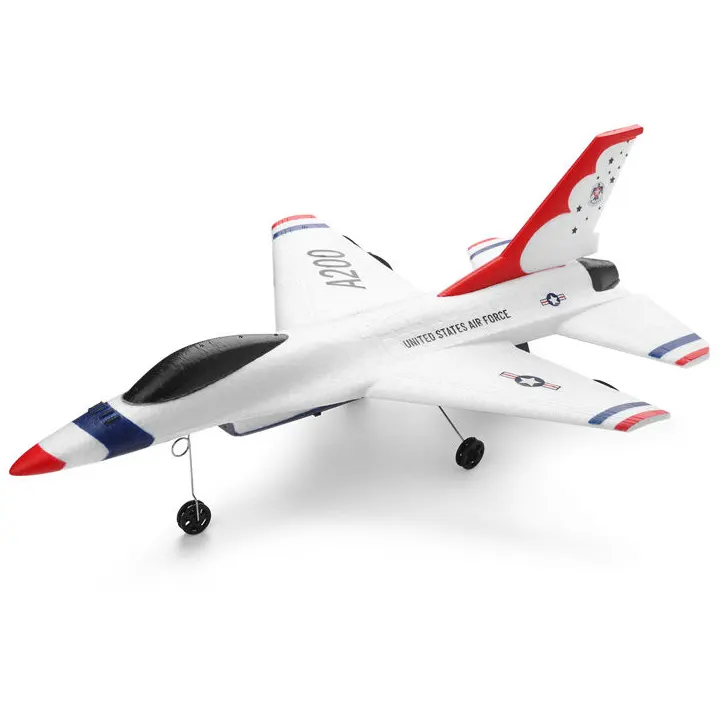 Wltoys A200 Rc giocattoli aereo professionale Rc modello aereo 2 canali Rc aliante telecomandato giocattoli aereo