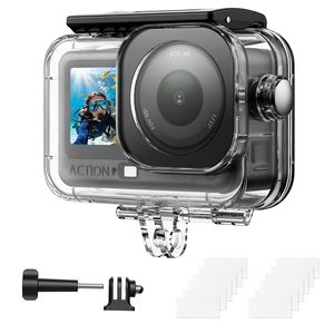 Étui de plongée étanche Amazear pour DJI Osmo Action 6, indice de profondeur de 60 mètres, boîtier rigide pour la photographie sous-marine et les sports - Product Image 1