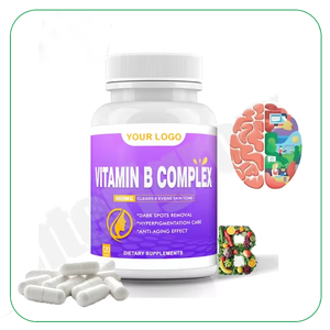 Cerveau Supplément Phosphatidylsérine Capsules Santé Vegan <span class=keywords><strong>Vitamine</strong></span> B Phosphatidylsérine Capsules Avec <span class=keywords><strong>Vitamine</strong></span> B6 12 - Product Image 1