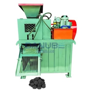 เครื่องผลิตถ่านอัดแท่งรูปทรงกลมจากไม้ ด้วยระบบไฮดรอลิก - Product Image 1