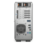 خادم ديل الأصلي T350 8LFF مع معالج إنتل زيون E-2324G بسرعة 3.1 جيجاهرتز وذاكرة وصول عشوائي 16 جيجابايت وقرص صلب 2 تيرابايت