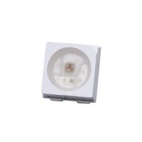 Diodes LED RGB 5V 3535 de haute qualité avec circuit intégré intégré, courant de fonctionnement de 60 mA, angle de vision de 120 degrés