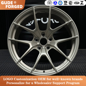 Jantes de voiture pour passagers de style VS5RS forgées sur mesure GUDE, adaptées à BMW, Porsche, Audi, Golf <span class=keywords><strong>Corvette</strong></span>, Mustang, jantes en alliage - Product Image 2