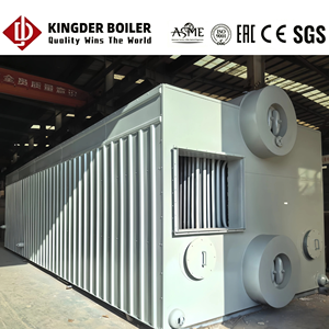 Chaudière à vapeur au gaz SZS écoénergétique 35 tonnes/h 1,25 MPa, <span class=keywords><strong>entretien</strong></span> facile avec porte anti-explosion pour usine de traitement des déchets - Product Image 6