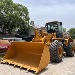 Cargadora de Ruedas y Cargadora Frontal CAT 950GC/950G/950H con Motor, Carga Nominal de 45 Toneladas, Caterpillar Usada, Modelo 2016-2024, CAT 966H - Product Image 4