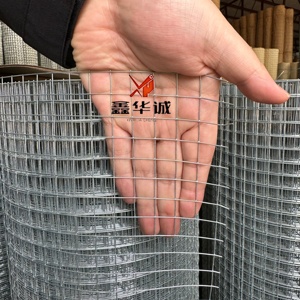 6mm 조리개 아연 도금 강철 용접 메쉬 스크린 건설 와이어 메쉬 소 펜 그물 건물 균열 방지 선반 - Product Image 4