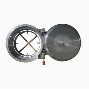bibo Horizontal/Vertical <b>Clamp</b> Type <b>Quick</b> Opening Closure for Gas Pipeline - Product Image 2
