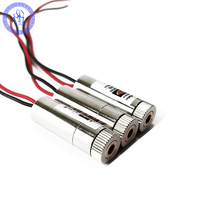Module de diode laser à ligne unique 5mW 5V DC 650nm 660nm pour l'industrie