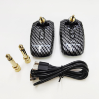 Accessoires pour guitare KT 6, émetteur-récepteur sans fil pour guitare, mini transmetteur-récepteur audio sans fil compact pour guitare électrique, basse
