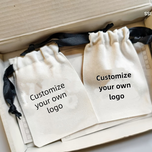 Bolsa de Almacenamiento Portátil Grande de Algodón con Cordón para Bolsos, Zapatos, Ropa y Almohadas, con Logotipo Personalizado Impreso - Product Image 5