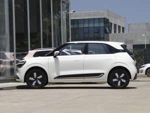 Китайские дешевые цены 2024 2025 модель Dongfeng Nano 01/Nammi 01 4 колеса электрические китайские мини-автомобили для продажи - Product Image 2