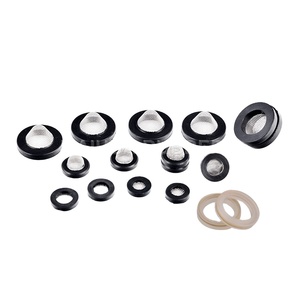 EN681 Approved High Performance Gaskets Stainless Steel <strong>Rubber</strong> Washer Filter Screen Chlorine Resistance EPDM/<strong>SILICONE</strong> Material - Product Image 6