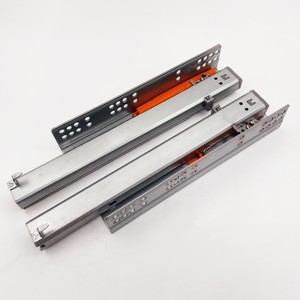 Nhà Máy Bán buôn chất lượng hàng đầu giấu Ngăn kéo trượt đường sắt nhiệm vụ nặng nề 12 inch dưới gắn Ngăn kéo trượt - Product Image 3