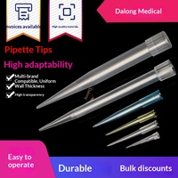 Embouts de pipette 10 µl, 200 µl, 1 ml, 5 ml, 10 ml, embouts de transfert de liquide jetables compatibles avec les pipetteurs Dragon Lab et Biohit