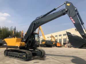 รถขุดตีนตะขาบคุณภาพสูง EON 21 ตัน รุ่น R215VS เครื่องยนต์ Weichai ราคาประหยัด รถขุดไฮดรอลิกหนัก พร้อมมอเตอร์และเกียร์ - Product Image 4