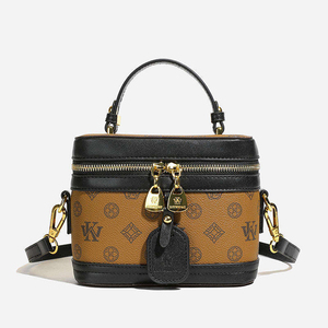 Bolso de Mano Pequeño Multifuncional para Mujer, a la Moda, con Gran Capacidad Interior y Cierre de Cremallera - Product Image 2