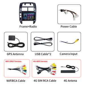 9 ''gps Navigation Stereo Android đa phương tiện Carplay Auto video player màn hình cảm ứng đài phát thanh xe cho VW Polo 2004 2005 2006 ~ 2011 - Product Image 2