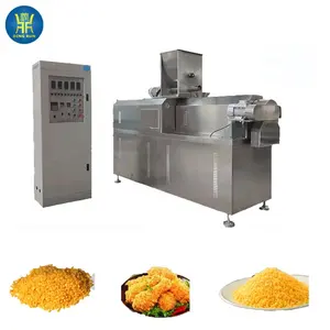 Prezzo di fabbrica pane briciole snack macchina per alimenti panko panbriciole che fa macchinari