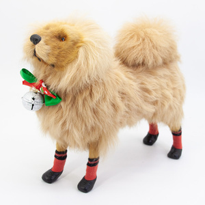 (MM 001) पालतू परिधान मिनी कुत्ते निविड़ अंधकार जूता विरोधी पर्ची की रक्षा पंजा मोजे कस्टम डिजाइन का समर्थन - Product Image 4