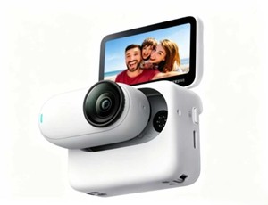 Caméra portable ultra-légère d'occasion Insta360 <span class=keywords><strong>GO</strong></span> 3S, conçue pour un transport fluide, vidéo 4K, voyages, vlogs familiaux - Product Image 1