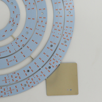 Circuit imprimé circulaire rond pour trépied LED, lumière LED circulaire à intensité variable, remplissage 4/6/8/10/12 pouces