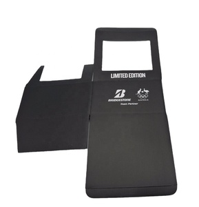 Giá Rẻ Cá Nhân Hoá Bóng Chày Cap <span class=keywords><strong>Box</strong></span> Với Cửa Sổ Rõ Ràng Tùy Chỉnh Ráp Fedora <span class=keywords><strong>Hat</strong></span> <span class=keywords><strong>Box</strong></span> Gấp Hộp Giấy - Product Image 5