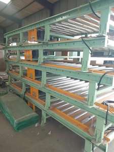 Industriële <span class=keywords><strong>Pallet</strong></span> Geautomatiseerde Rollen Transportbanden Systemen Fabrikanten Roestvrij Staal Gemotoriseerde Aangedreven Flexibele Rollenbaan - Product Image 6