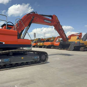 Excavatrice sur chenilles hydraulique d'occasion de haute qualité Doosan DX340 LCA 34 tonnes avec moteur et PLC pour l'Afrique - Product Image 5