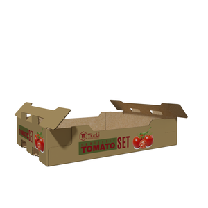 Scatole <span class=keywords><strong>di</strong></span> Cartone Rigido Personalizzate per Imballaggio <span class=keywords><strong>di</strong></span> Verdura, Frutta, Pomodori, Ciliegie e Prodotti Agricoli - Product Image 2