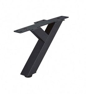 Iron Modern Furniture <b>Legs</b> Round <b>Adjustable</b> Feet for Dining <b>Table</b> Sofa TV Cabinet Hotel Use - Product Image 2