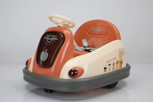 Nieuwe elektrische auto voor kinderen, 6V4.5 accu, speelgoedauto voor kinderen van <span class=keywords><strong>2</strong></span>-8 jaar, cadeau voor kinderen, dubbele zitplaats - Product Image 3