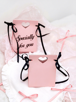 Boîte à bijoux de luxe avec logo personnalisé, ruban en satin, boîte cadeau rigide de qualité supérieure pour collier, bague, boucles d'oreilles, emballage élégant pour mariage