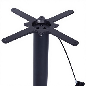 <span class=keywords><strong>Pieds</strong></span> <span class=keywords><strong>de</strong></span> <span class=keywords><strong>table</strong></span> à manger en fonte <span class=keywords><strong>de</strong></span> métal, pliables et réglables en hauteur, extensibles et rétractables, supports <span class=keywords><strong>de</strong></span> <span class=keywords><strong>pieds</strong></span> <span class=keywords><strong>de</strong></span> <span class=keywords><strong>table</strong></span> en fer forgé - Product Image 4
